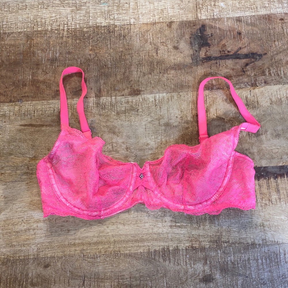 VS Demi Cup Lace Bra